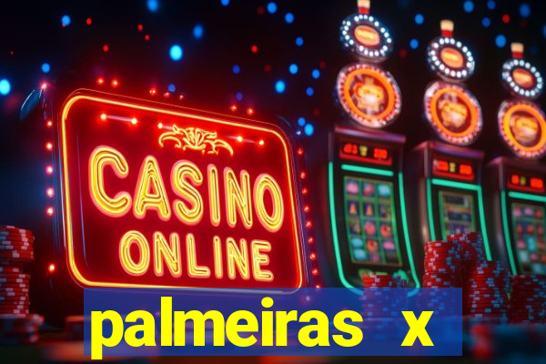 palmeiras x atletico go futemax